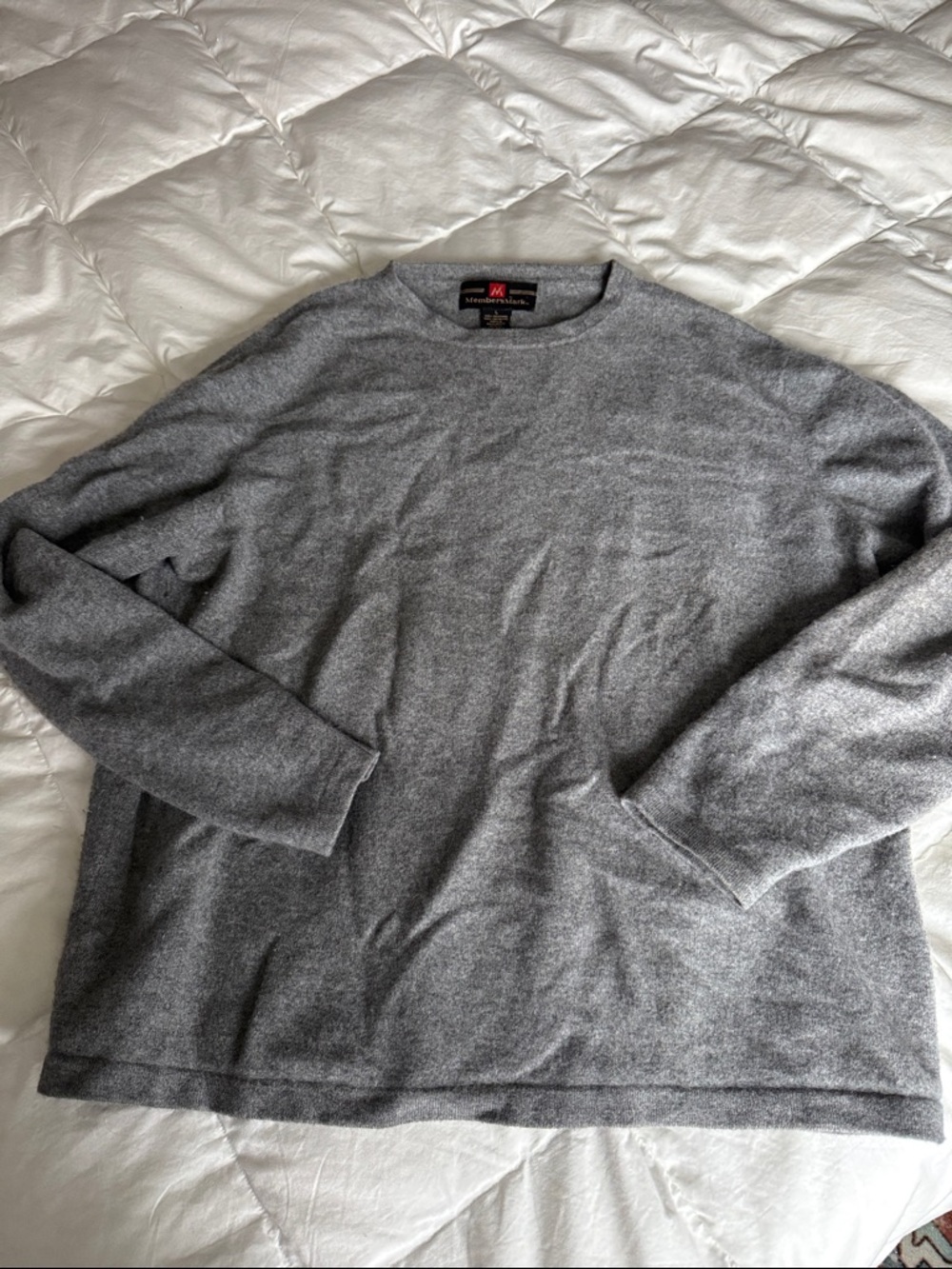 Members Mark Cashmere Sweater